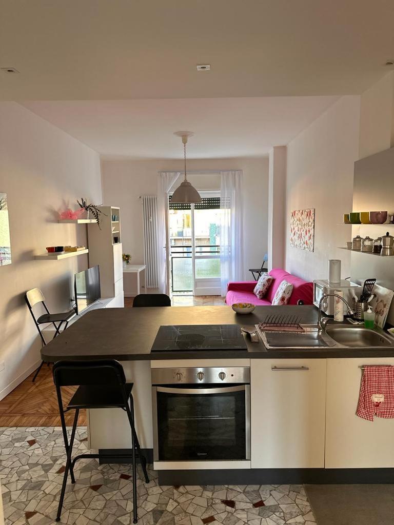 Kibilu - Via Lomellina Mm Argonne - Linate Airport Apartment Милано Екстериор снимка